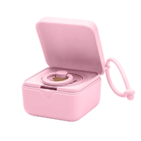 BIBS Pacifier/Dummy Box Baby Pink