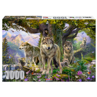 RGS Wolf Pack 1000pc Jigsaw Puzzle RGS7273