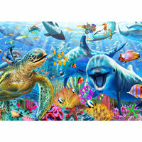 RGS Under Water Fun 1000pc Jigsaw Puzzle RGS9325