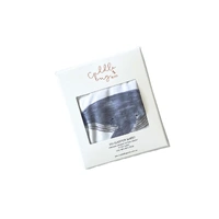 Cuddle Bug & Co - Co Sleeper Sheet Whales