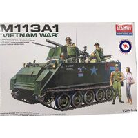 Academy M113A1 "Vietnam War" inc Aus Decals 1:35 Scale Model Kit 13266