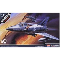 Academy Mirage III-C Fighter inc Aus Decals 1:48 Scale Model Kit 12247