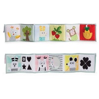 TAF Toys 3 in 1 Baby Book 12025