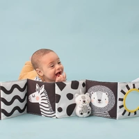 TAF Toys Savannah Black & White Tummy Time Book 12875