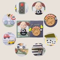 TAF Toys Ride Time Busy Book 13825