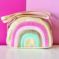 Sweet As Sugar Shoulder Bag - Rainbow BAG01