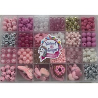 Sweet As Sugar Large Jewellry Making Kit - Pink JMK11