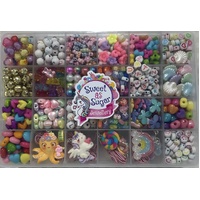Sweet As Sugar Large Jewellery Making Kit - Shapes & Colours JMK16