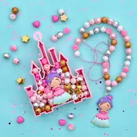 Sweet As Sugar Jewellery Making Kit - Princess Castle JMK25