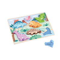 Discoveroo Dinosaur Landscape Chunky Puzzle DDLAND
