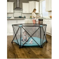 Regalo 6 Panel Portable Play Yard 1911370