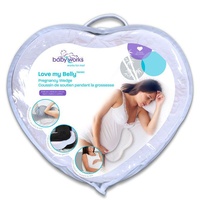 Baby Works Love my Belly Pregnancy Wedge