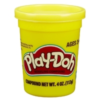 Play-Doh Single Can Yellow B6756