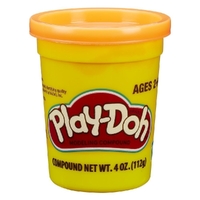 Play-Doh Single Can Bright Orange B6756