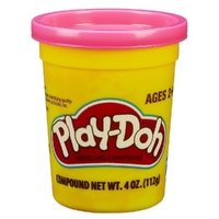 Play-Doh Single Can Red