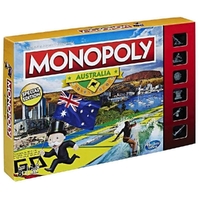 Hasbro Monopoly Australian Edition Board Game C1816