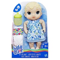 Baby Alive Lil Sips Baby Blonde E0358