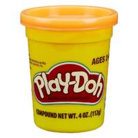 Play-Doh Single Can Orange 2