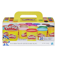 Play-Doh Super Colour Pack 20 Colours A7924