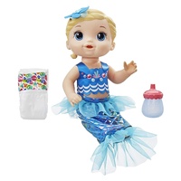 Baby Alive Shimmer N Splash Mermaid Doll