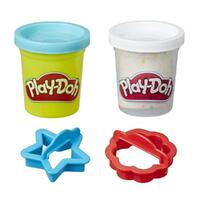 Play-Doh Kitchen Creations Cookie Canister Blue & White ** E5100AS00