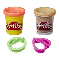 Play-Doh Kitchen Creations Cookie Canister Red & Brown E5100AS00