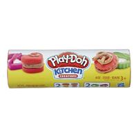 Play-Doh Kitchen Creations Cookie Canister Red & Brown E5100AS00