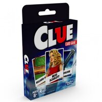 Hasbro Clue Card Game E7495
