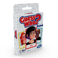 Hasbro Guess Who? Card Game E7495