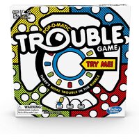 Hasbro Pop-O-Matic TROUBLE board game A5064