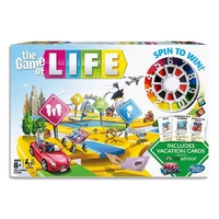 Hasbro The Game Of Life Classic Board Game F0800