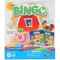 Bingo Ready Set Discover Game