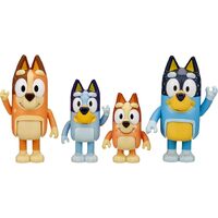 Bluey & Family 3" Figurines 4 Pack 13009