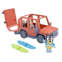 Bluey Heeler 4WD Family Cruiser Playset with Bandit Figure 13018