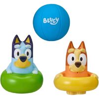 Bluey Water Squirters Bath Toys 13063