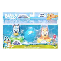 Bluey Water Squirters Bath Toys 13063