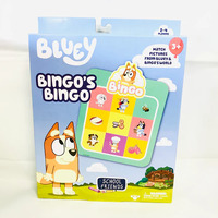 Bluey Bingo's Bingo Game School Friends - Match Pictures of Bluey & Bingo's World 17376