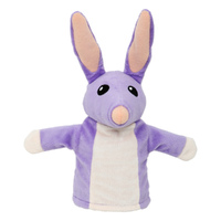 Bluey Friends Series 8 20cm Plush 'Bob Bilby' Hand Puppet 17535