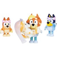 Bluey Wedding Time! 2.5" - 3" Figurines 4 Pack 17590