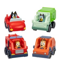 Bluey Mini Racers Assorted; One Supplied 18066