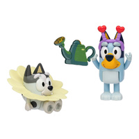 Bluey Series 13 Figurine 2 Pack - Spring time 18912
