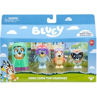 Bluey Figure 4 Pack - Here Comes the Grannies 19201