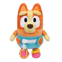Bluey Dress & Play Baby Bingo Plush 18980