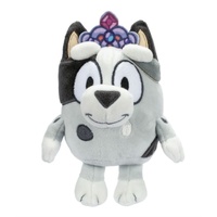 Bluey Friends Small 20cm Plush Princess Muffin 19176