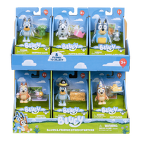 Bluey S14 Story Starter Pack Styles Vary; One Supplied 19191