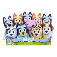 Bluey: Bluey Friends Small Plush S14 Assortment; One Supplied 19193
