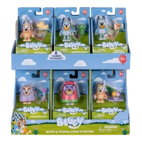 Bluey Series 13 Story Starter Figurine Pack Assorted; One Supplied 19223