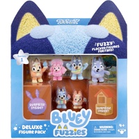 Bluey Fuzzies Deluxe Figure Pack 19358