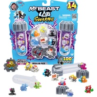 Mr Beast Lab Swarms S3 Hyper Fusion Series Mega Lab Pack Assorted; One Supplied 24785