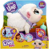 Little Live Pets My Pet Lamb Snowie Interactive Toy 26476